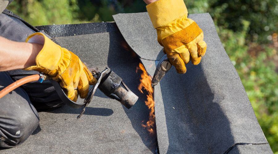 Professional flood damage restoration services in Panama, OK